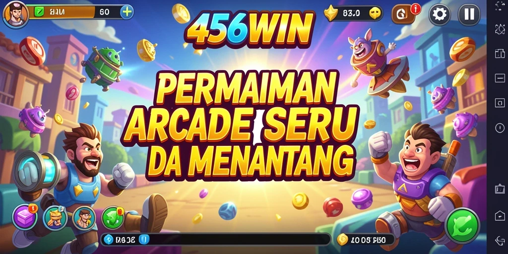 Tampilan gameplay menarik di 456WIN dengan aksi seru.