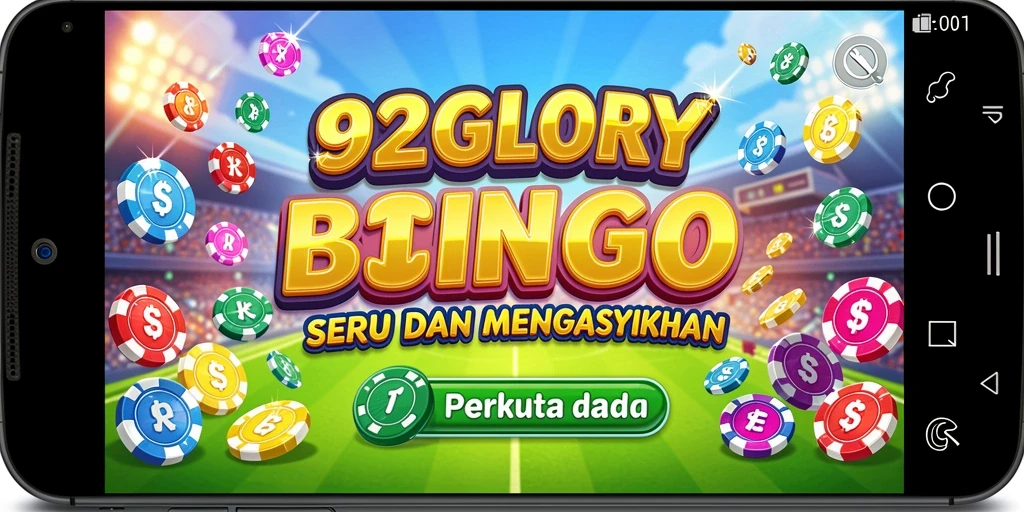 Tampilan gameplay seru di 92GLORY dengan peserta yang bersaing.