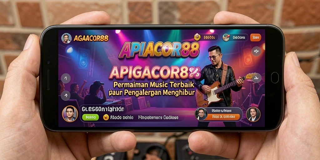 Tampilan gameplay APIGACOR88 yang menarik dan interaktif.
