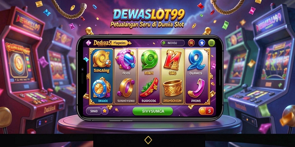 Tampilan gameplay DEWASLOT99 yang penuh petualangan dan keseruan.