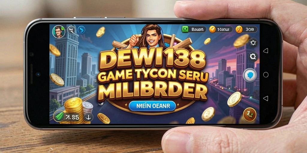 Tampilan gameplay DEWI138 dengan strategi Tycoon yang mengasyikkan.