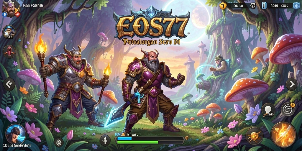 Gameplay seru di dunia petualangan EOS77 dengan tantangan menarik.