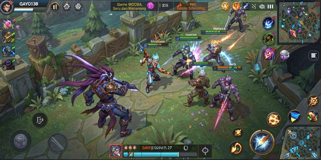 Tangkapan layar gameplay GAYO138 yang menarik dan penuh aksi.