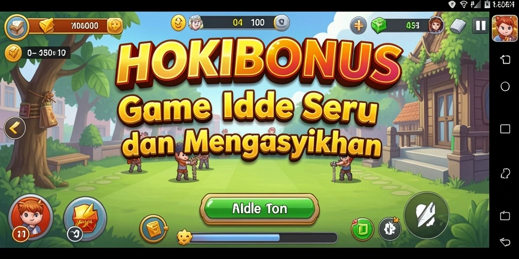 Tampilan gameplay HOKIBONUS yang mengasyikkan dan penuh warna.