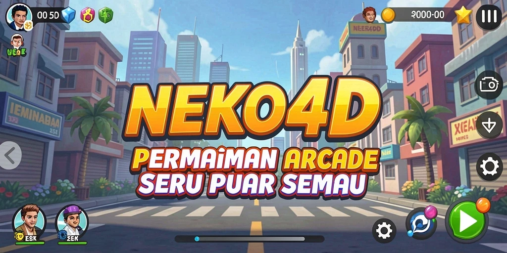 Tampilan gameplay seru di NEKO4D penuh tantangan.