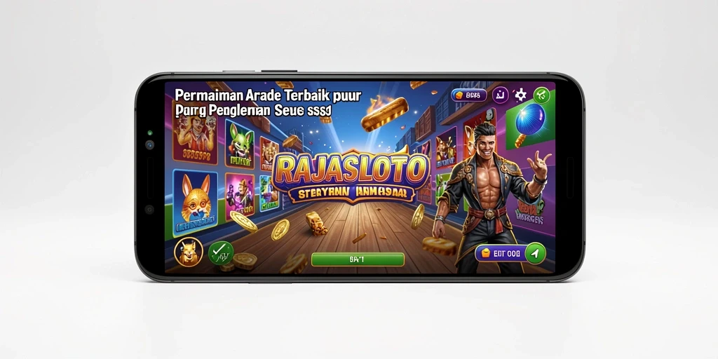 Tampilan gameplay seru RAJASLOTO yang menarik dan penuh warna.