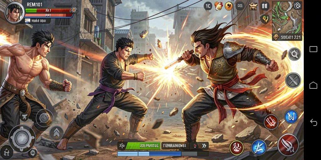 Gameplay seru dan mendebarkan di REMI101.