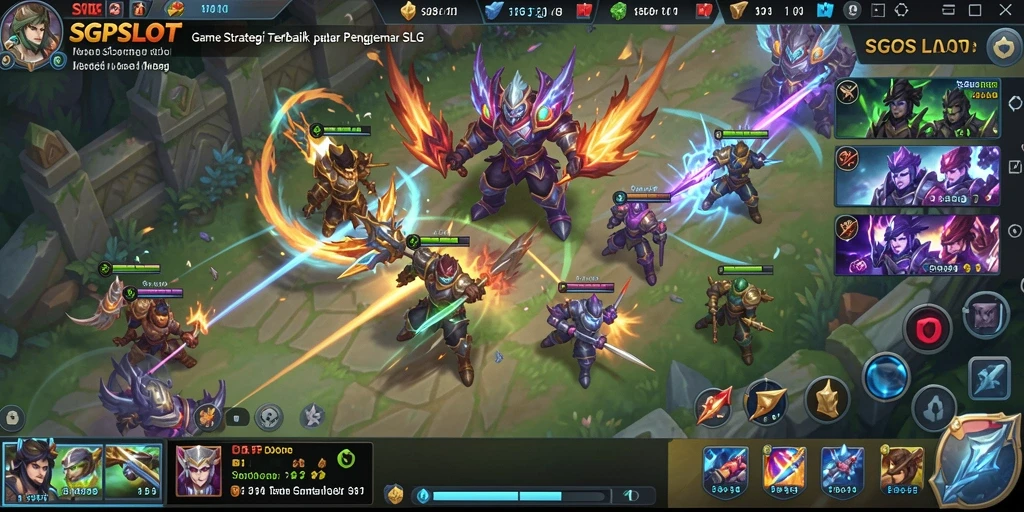 Tampilan gameplay SGPSLOT yang seru dan menantang untuk dimainkan.
