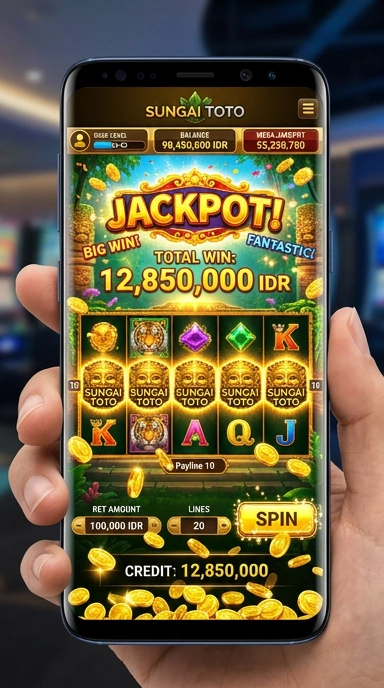 Proses unduh aplikasi yang cepat di sungaitoto.